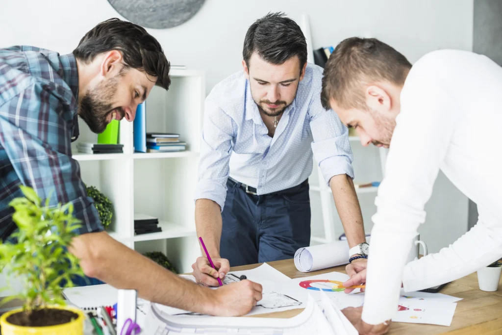 Contacto, Dirección de Proyectos